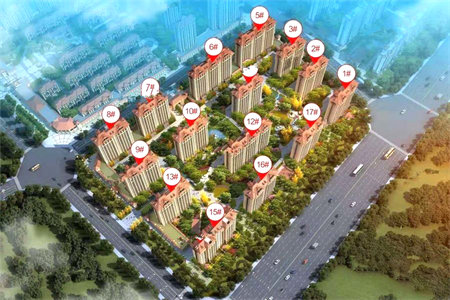 运河监狱生活园区3室两厅97平