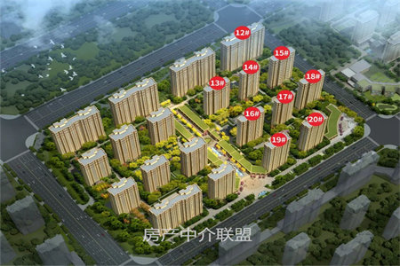 密州华都富林北区2室2厅1卫63万77m2出售，12楼带附房